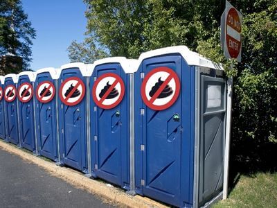 Professional porta potty rental services in Payson North